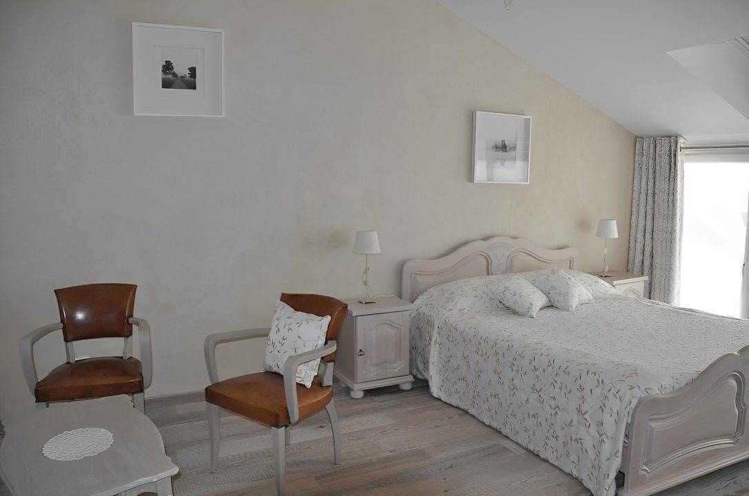 La Grange Champenoise - La chambre "Familiale" (pour 4) in Auménancourt, Marne