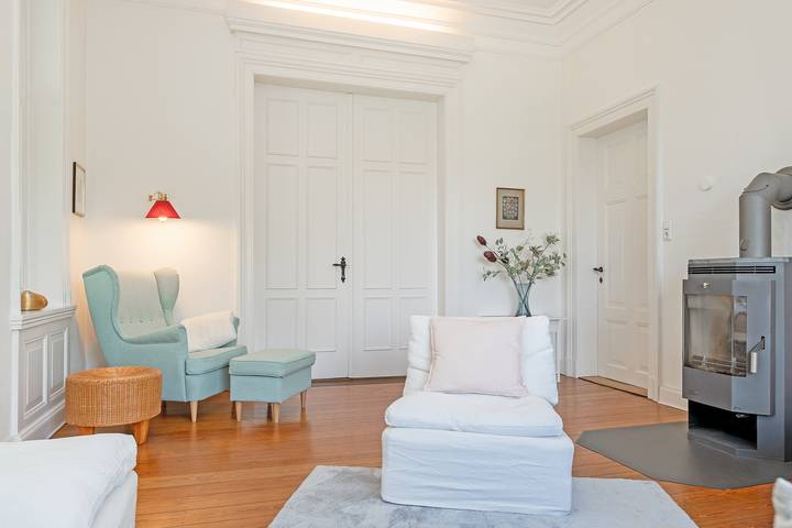 Ganze Ferienwohnung, Villa Eck Gartenzeit in Eutin, Ostholstein