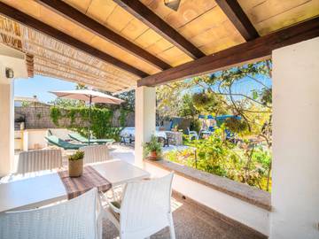 Villa in Pollença, Serra de Tramuntana für 4 