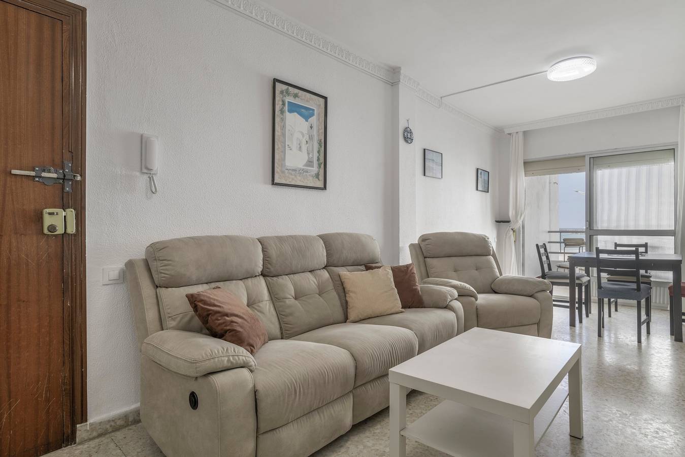 Entire apartment, Apartment 'Marítimo' with Sea Views and Private Terrace in Playa Barbate, Barbate