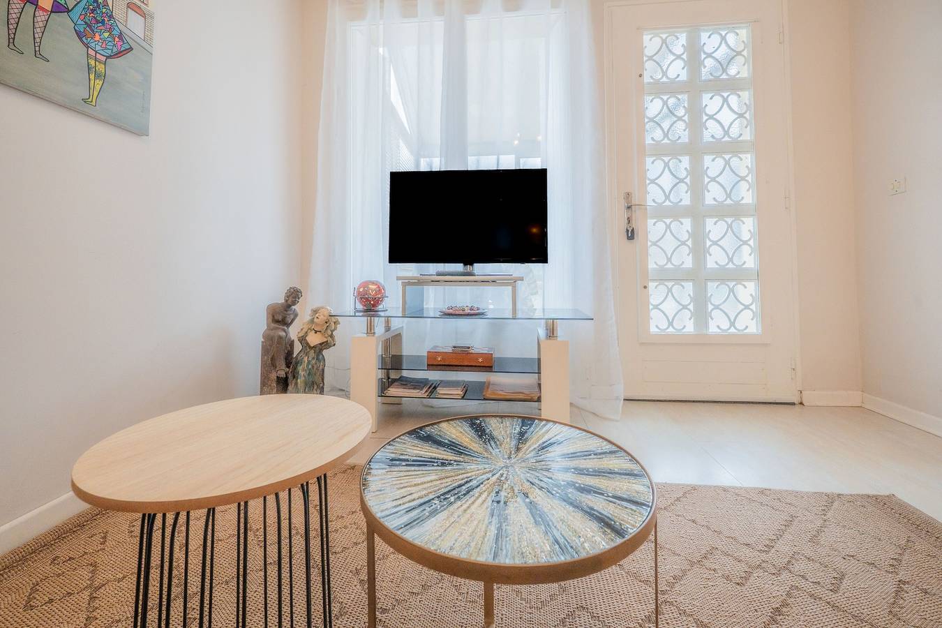 Apartamento entero, Gîte de una planta con porche y vistas a la montaña – Ariège in Banat, Tarascon-sur-Ariège