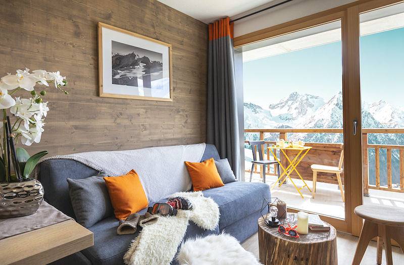 Apartamento entero, Residence Club Les Clarines in Vénosc, Les Deux Alpes