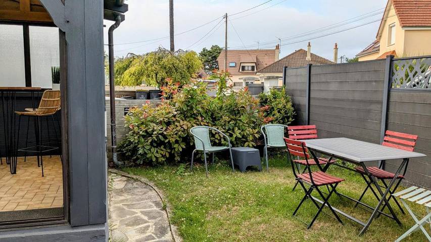 Casa de vacaciones para 4 personas, con jardín - 1