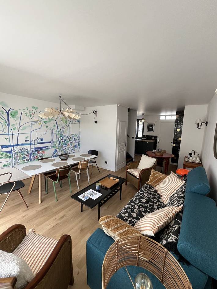 Villa pour 6 personnes, avec terrasse et jardin, animaux acceptés