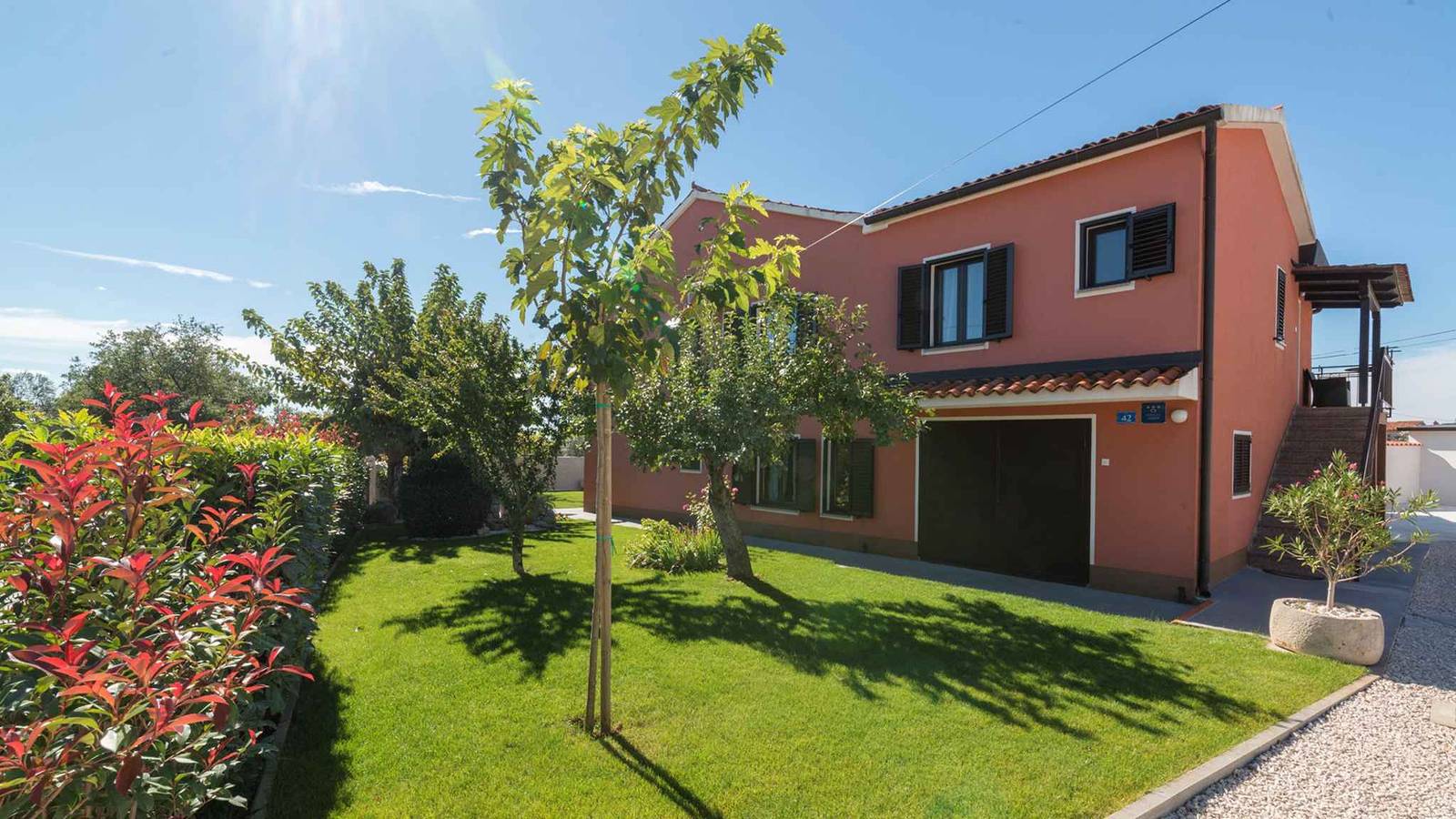 Willa z basenem i grillem in Umag, Umag i okolice