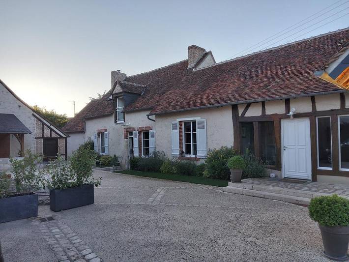 Location de vacances pour 4 personnes, avec jardin à Vineuil - 2