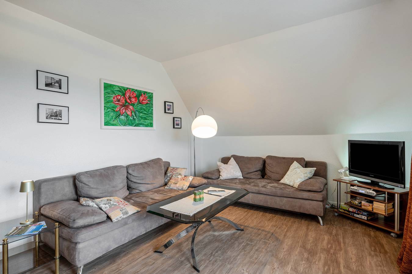 Apartamento entero, Apartamento 'Abendsonne' con jardín compartido, balcón y Wi-Fi in Stinteck, Westerdeichstrich