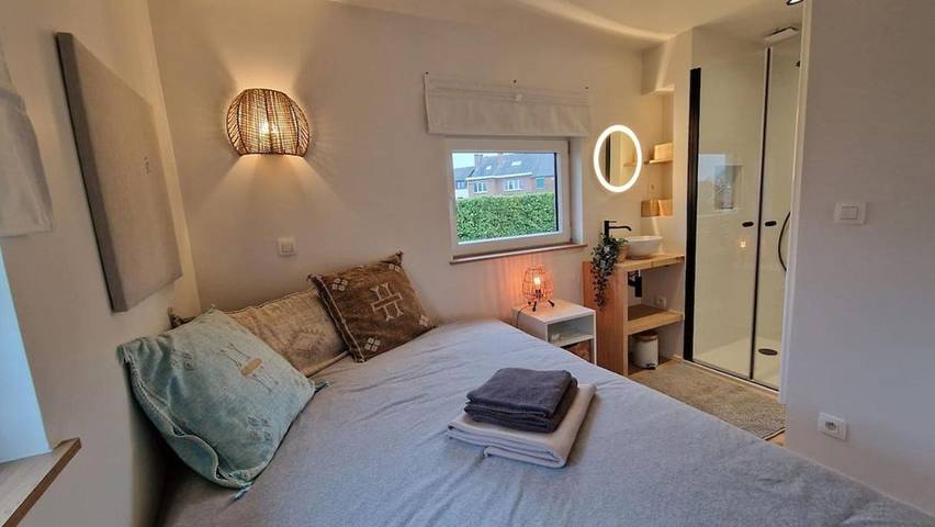 Gîte pour 2 personnes, avec sauna à Ottignies-Louvain-la-Neuve - 2