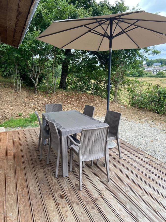 Gîte pour 6 personnes, avec jardin et vue, animaux acceptés dans Lac de la Triouzoune - 2