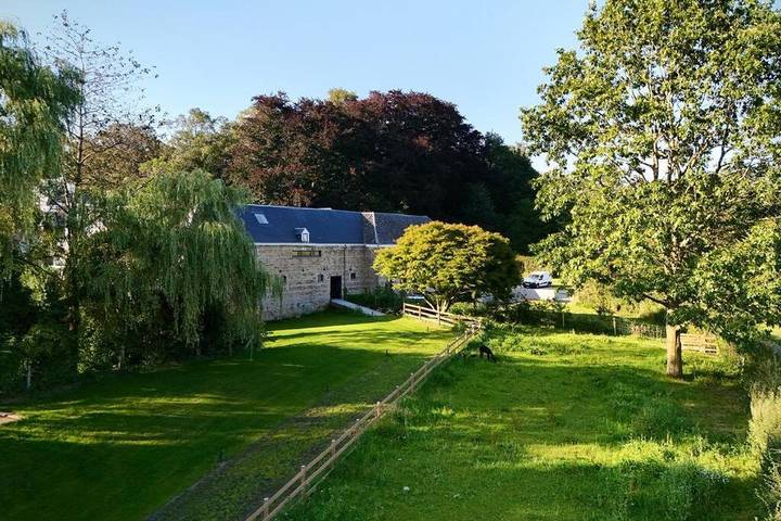 Location de vacances pour 14 personnes, avec Terrasse ainsi que Jardin et Vue à Pepinster - 4