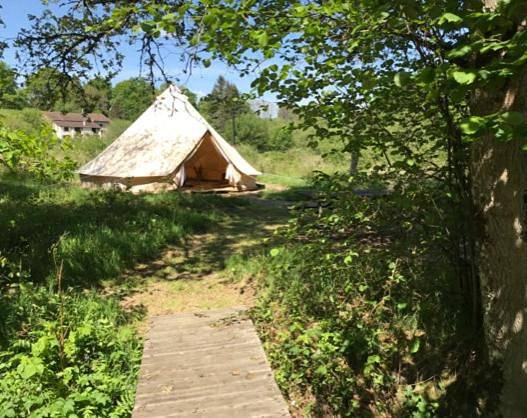 Camping pour 4 personnes, avec jardin dans Haute-Vienne - 2