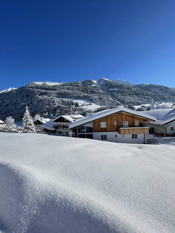 Ganze Ferienwohnung, Appartement/Fewo, Bad, Wc, 2 Schlafräume in Hirschegg Kleinwalsertal, Mittelberg
