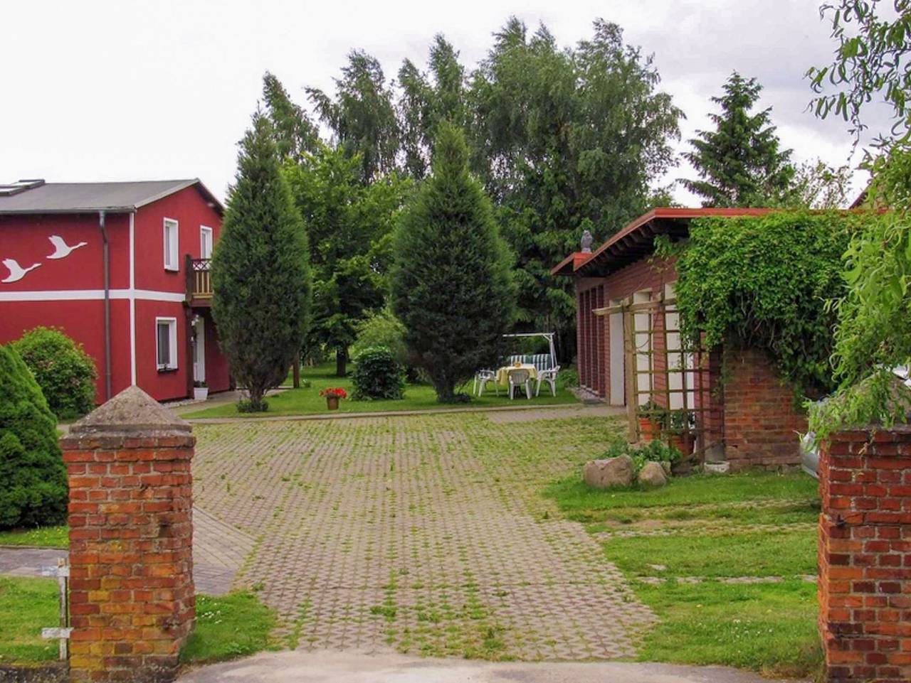 Ganze Ferienwohnung, Ferienwohnungen am Bach - Ferienwohnung 2 in Marlow, Rostock und Umgebung