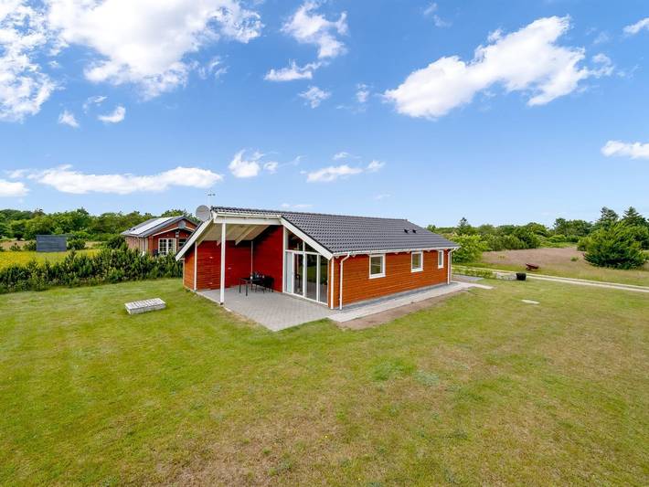 Ferienhaus für 5 Personen, mit Terrasse in Skjern
