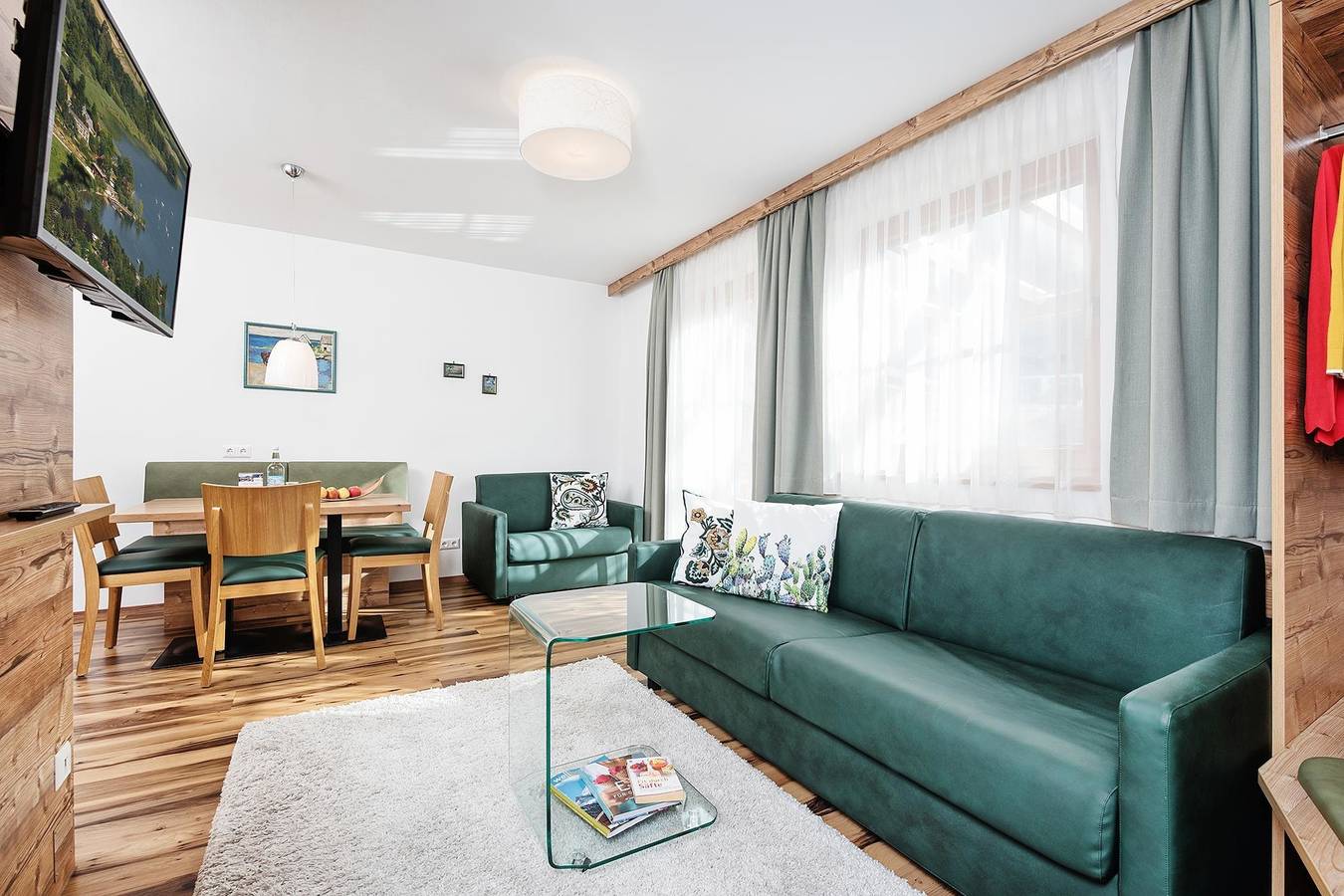 Ganze Ferienwohnung, Ferienwohnung 3 in Ossiach, Bezirk Feldkirchen