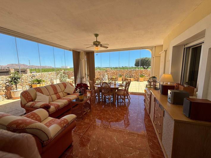 Chalet para 6 personas, con piscina y jardín, Familias con niños en Provincia de Murcia - 3