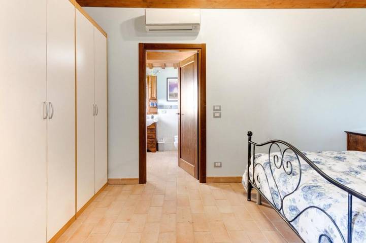 Casa vacanza per 2 persone, con giardino e panorama in Cesena