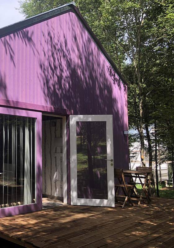Cabanas da Ulla in Touro , Provincia de La Coruña