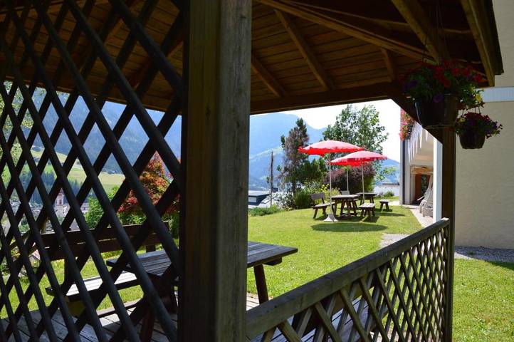 Appart’hôtel pour 2 personnes, avec jardin et vue
