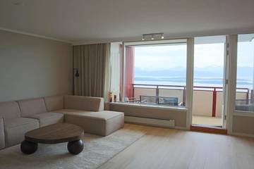 Ferienwohnung für 2 Personen, mit Balkon und Ausblick in Molde