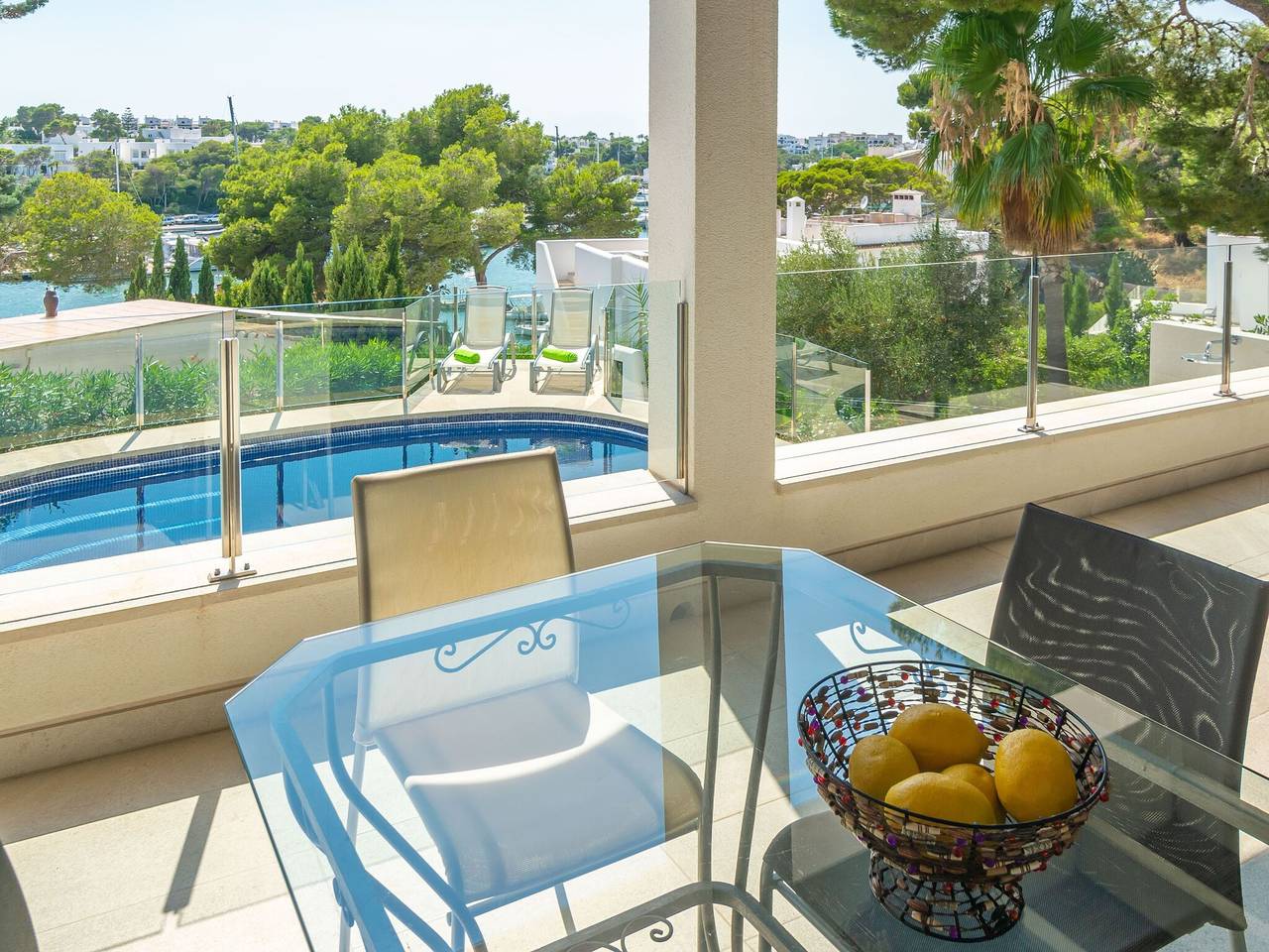 Vila v Cala d'Or s Bazénom & Blízko Pláže in Cala d'Or, Santanyí