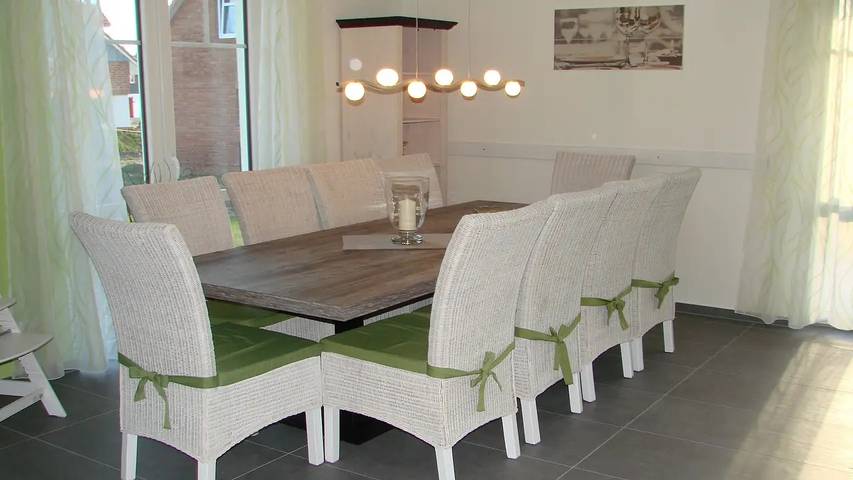 Ferienhaus für 11 Personen, mit Sauna und Garten sowie Terrasse in Rerik - 3