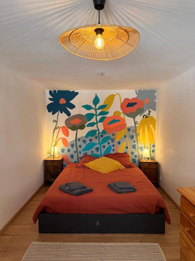 Appartement de vacances pour 4 personnes, avec terrasse