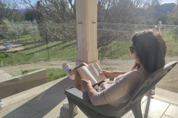 Gîte pour 4 personnes à Saint-Privat-de-Champclos