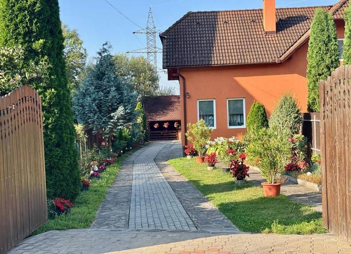 Maison d’hôte pour 4 personnes, avec terrasse dans Mureș - 2