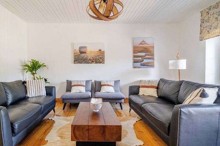 Location de vacances pour 7 personnes, avec jardin et terrasse, animaux acceptés à Gavray - 4