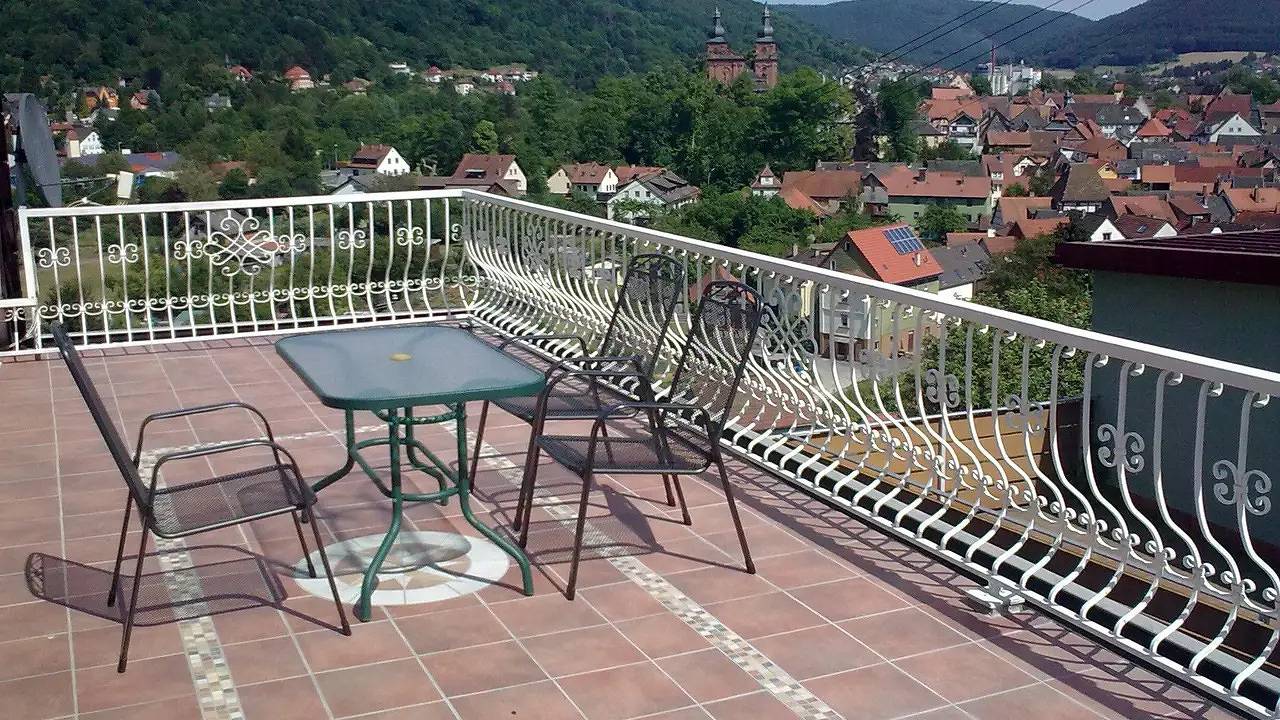 Ganze Ferienwohnung, Ferienwohnung für 4 Personen (55 m²) in Amorbach in Amorbach, Main-Odenwald