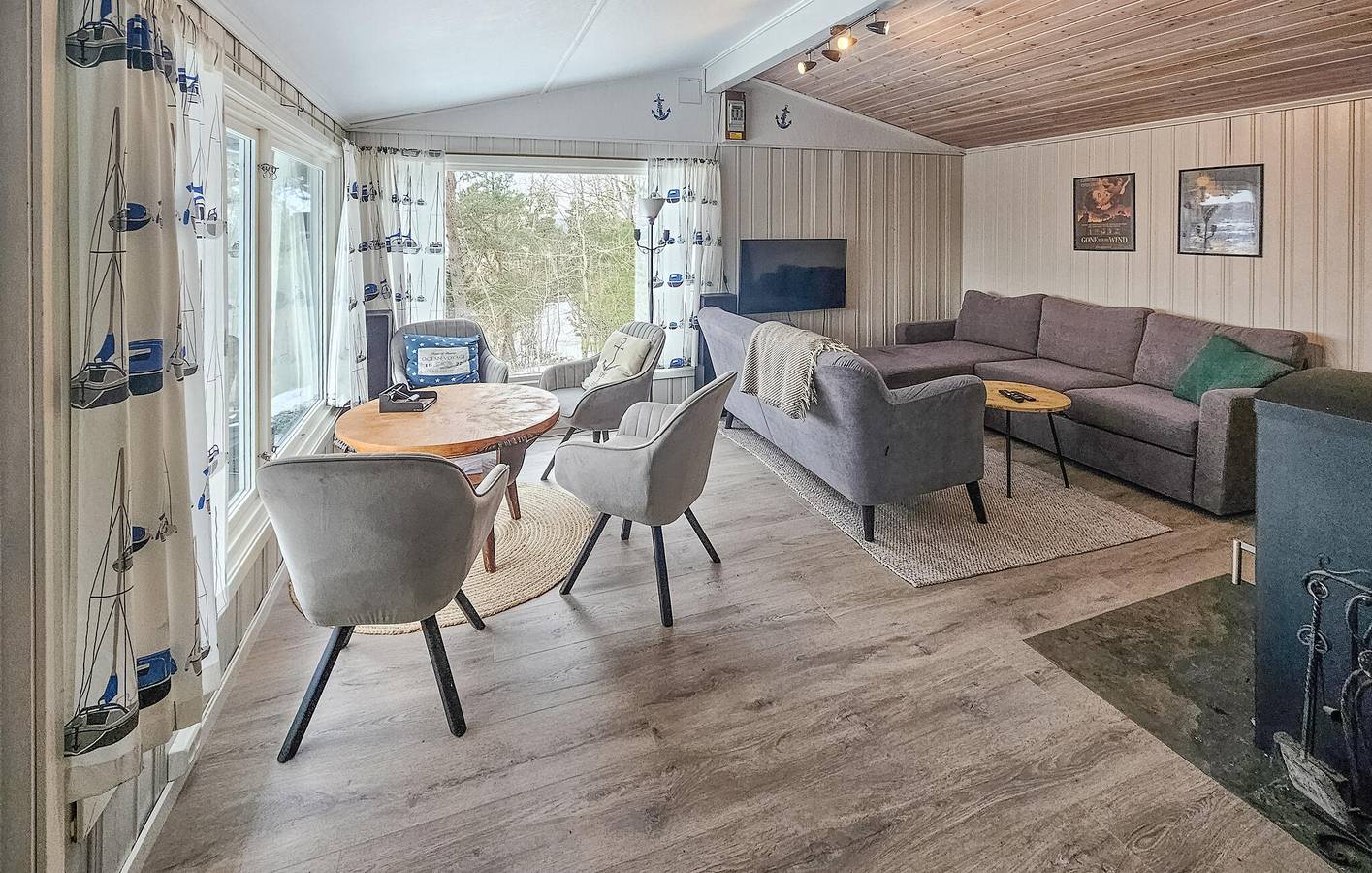 Ferienhaus für 6 Personen mit Garten in Nøtterøy