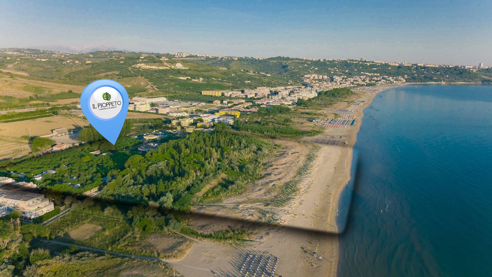 Il Pioppeto Camping Mobilehome Happy Comfort für 5 Personen in Marina di Vasto, Province de Chieti