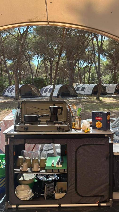 Camping für 4 Personen, mit Garten und Pool in Grosseto - 3