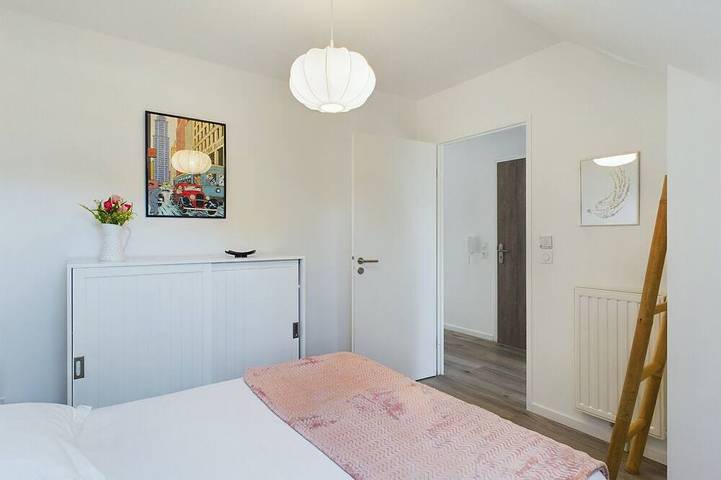 Gîte pour 4 personnes, avec balcon et jardin dans Le Cabellou - 4