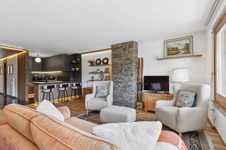 Appartement de vacances pour 6 personnes, avec balcon