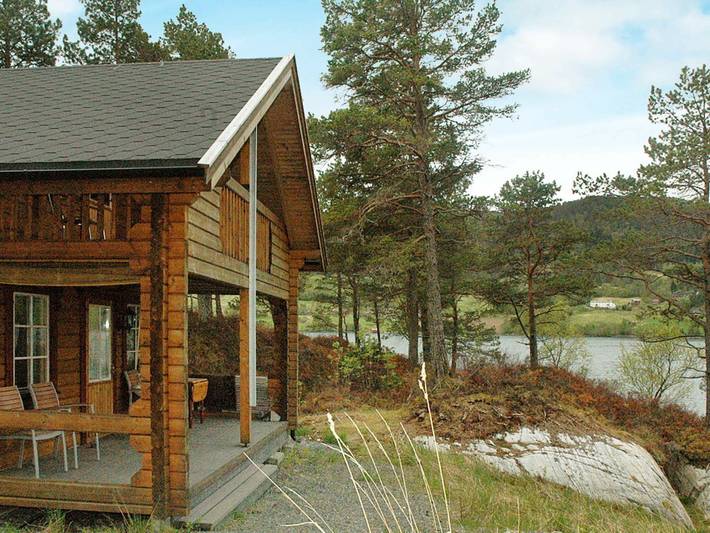 5 Personen Ferienhaus in Vågland in Vågland, Halsa