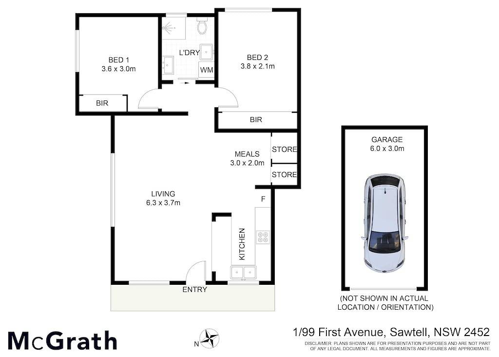 Ganze Wohnung, Treibholzplatz 1 - Sawtell, Nsw in Sawtell, New South Wales