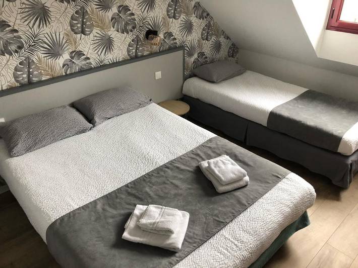 Hôtel pour 2 personnes, avec jardin à Lanvollon - 4