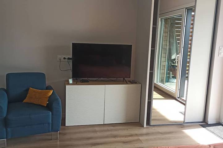 Location de vacances pour 2 personnes, avec terrasse et jardin, animaux acceptés dans Valencisse - 4