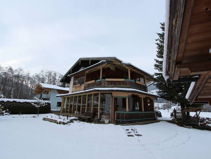 Ferienwohnung für 4 Personen, mit Balkon und Garten in Neukirchen am Großvenediger