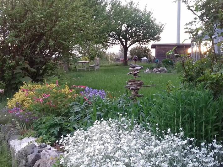 Ferienhaus für 2 Personen, mit Terrasse und Garten in Altusried - 3