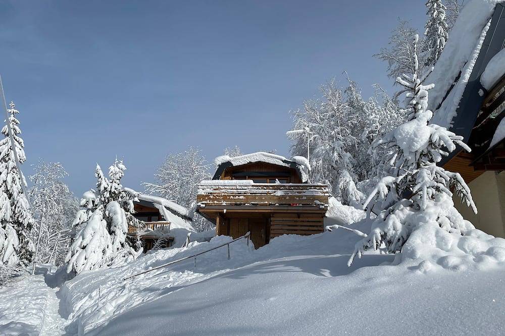Cosy chalet in the heart of the Haut-Jura in Prémanon, Parc naturel régional du Haut-Jura