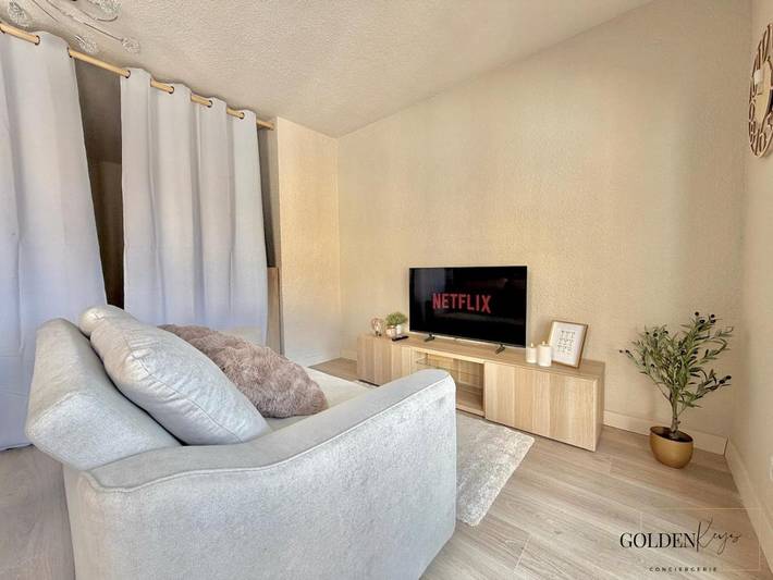 Gîte pour 3 personnes, avec balcon à Viry - 3
