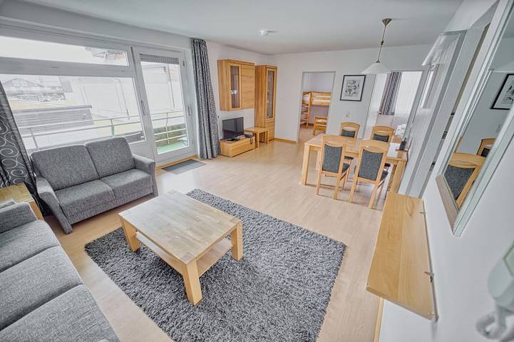 Ferienwohnung für 4 Personen, mit Sauna und Balkon - 1