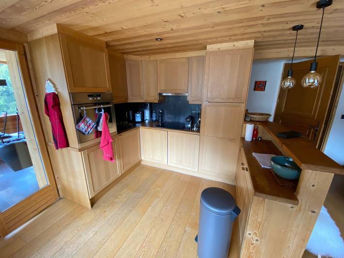 Gîte pour 8 personnes, avec balcon à La Clusaz - 4