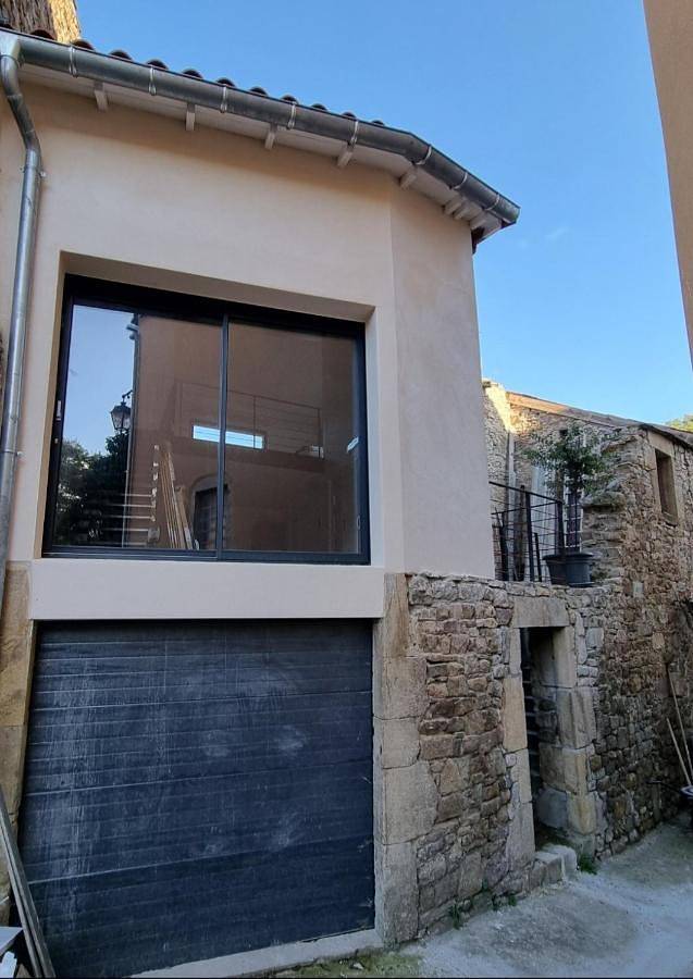 Gîte pour 4 personnes, avec terrasse et vue à Comprégnac - 4