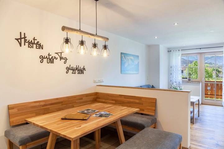 Bauernhof für 5 Personen, mit Balkon und Garten in der Zugspitzregion