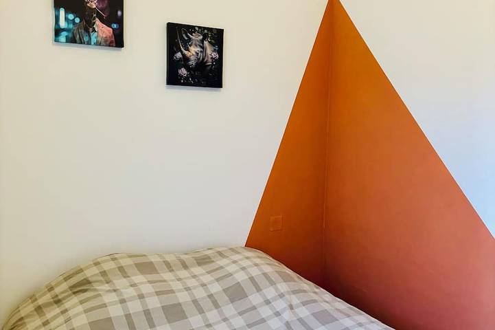Charming two-bedroom house with garden in Perpignan, Mediterranean Coast (France)
