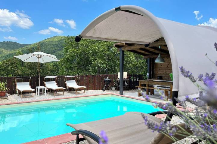 Ferienhaus für 5 Personen, mit Terrasse und Garten - 1